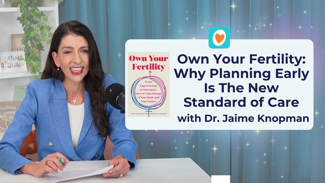 FERTILITY PLANNING: When to Freeze Eggs & Why Age 32 Matters | Dr. Jaime Knopman 