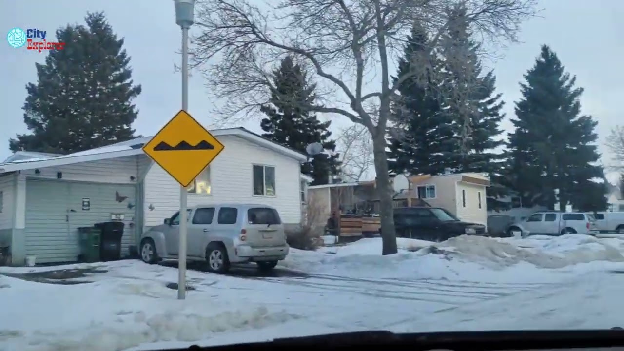 Exploring Edmonton's Dangerous Neighborhoods: Maple Ridge Drive Tour | City Explorer