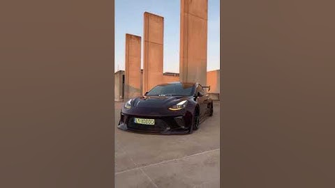 "HACKER" Widebody Full Body Kit For Tesla Model 3