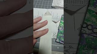 #craftwithme Small Ephemera Folders