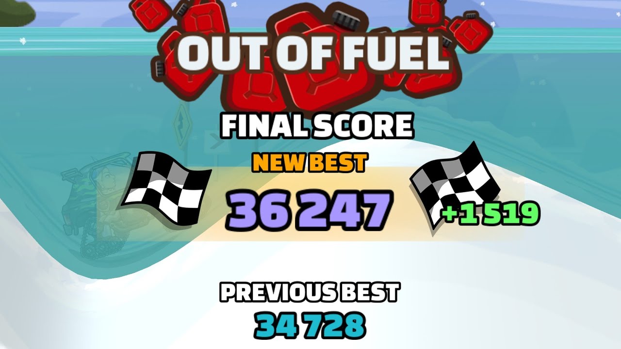 NO MASTERY 36247 (37407) in Tread Lightly Hill Climb Racing 2