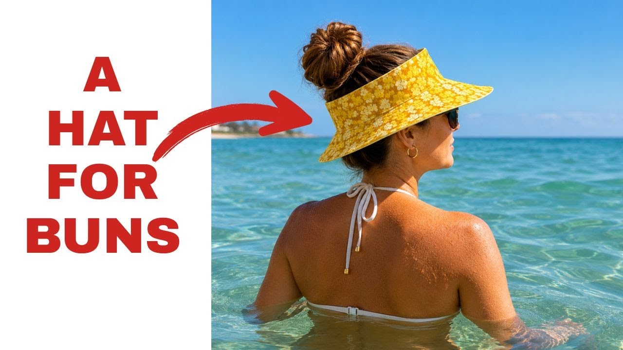 How To Make A Sun Visor Hat