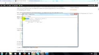 Add Custom Menu To WordPress Appearance and Define Constants in WordPress #4
