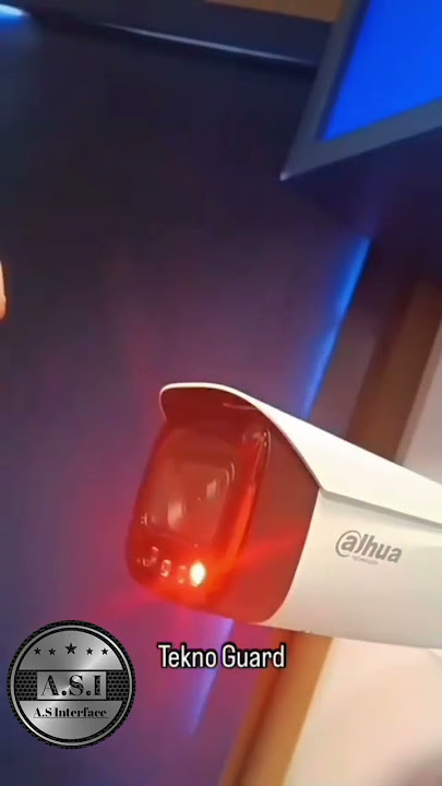 alarm Camera dahua A.S Vision #cctvcamera #hikvision #cpplus #cctvcamera #cctv