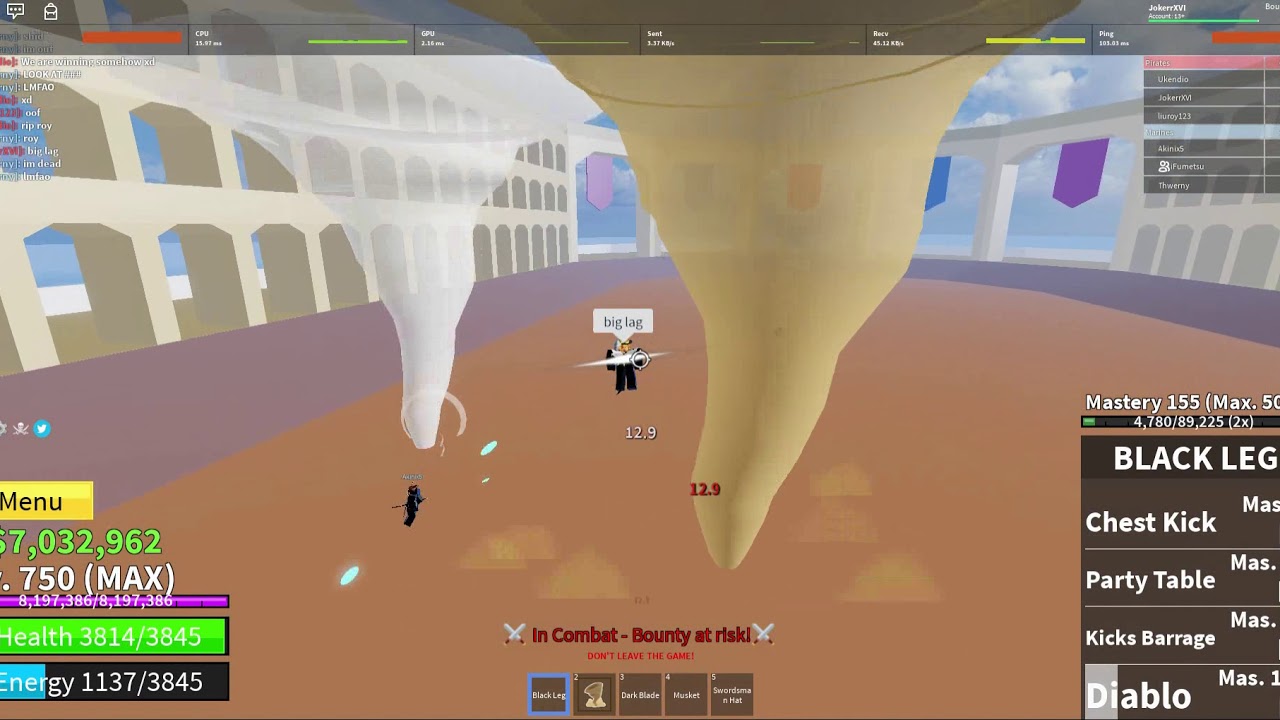 Blox Piece Discord - roblox hack scripts tele luffy all npc tp chest