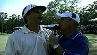 Celebrity Fred Couples @ The 2003 Shell Houston Open. 3rd and Final Round. Freddy's Last Win On the PGA Tour. Net Worth