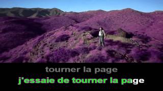 ZAHO   Tourner la page   karaoké avec voix   lyrics