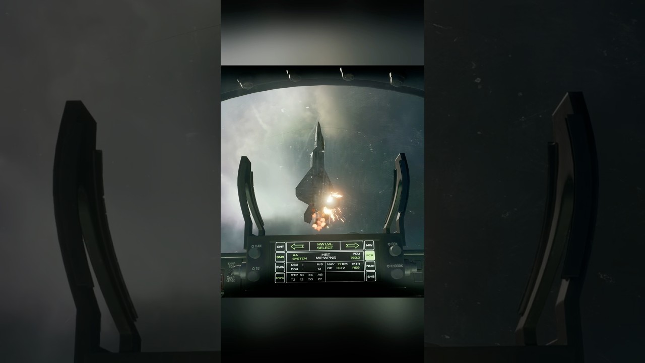 Пилот Battlefield 3 вспоминает прошлое…