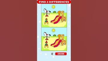 Spot The Difference! #1221 #gameplay #spotthedifference #間違い探し