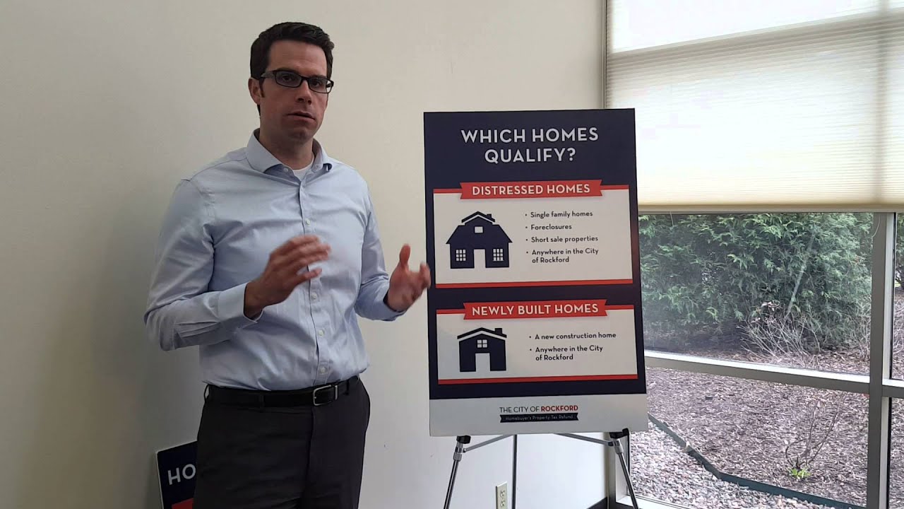 Rockford's Residential Property Tax Refund Program YouTube