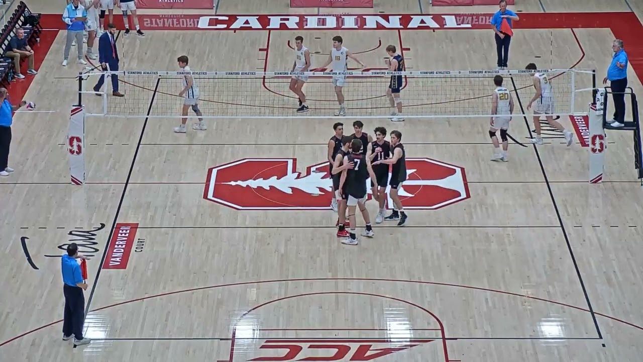 The Master's University vs Stanford - Men's Volleyball Full Match - February 2025