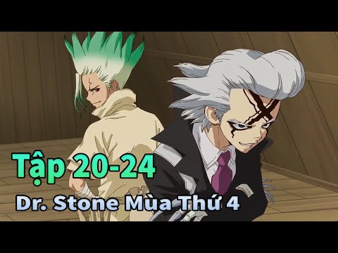 Video Mèo Gầy Media | Hồi Sinh Thế Giới Tập 20-24 | Dr. Stone Season 4 | Anime 2025 - youtube