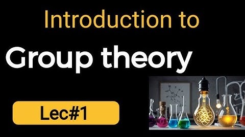 Group Theory Chemistry