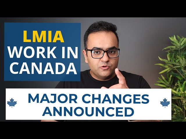 LMIA Work in Canada Major Changes announced in Wages - Canada Immigration News Latest IRCC Updates
