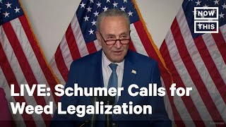 Senate Majority Leader Chuck Schumer Holds a Press Conference | LIVE