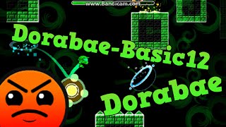 Geometry Dash | Dorabae-Basic12 by Dorabae