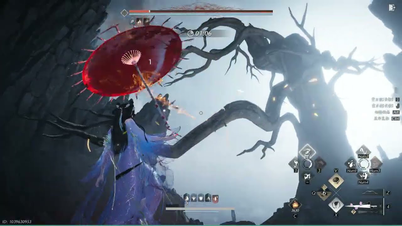 [燕云十六声 Where Winds Meet] 船夫(河伯)狼女(白狼主)鬼神愁无伤，邪恶的玉玉2