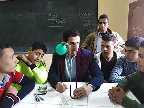 المانومتر البسيط ( إحدى تطبيقات الضغط)