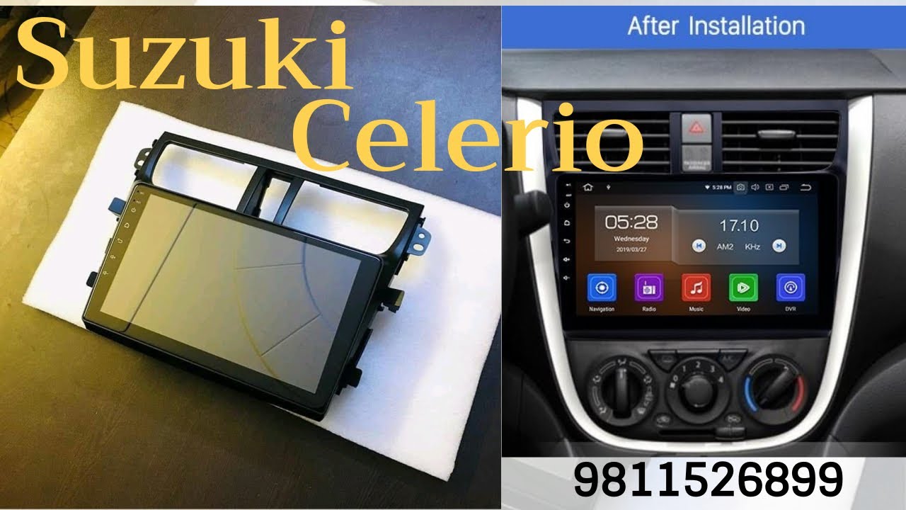 pioneer music system for celerio