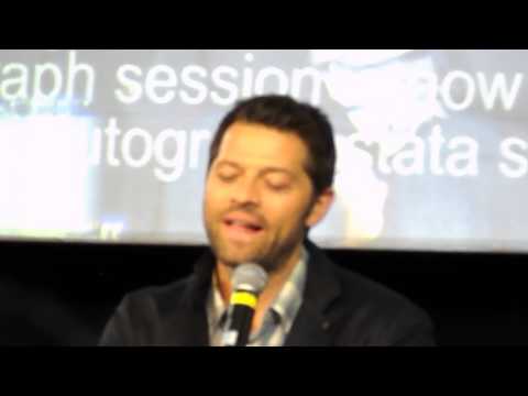 JIB 8 - Misha tells why Cas followed Luci when portal was about to close