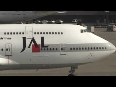 [4 : 3] [1997 Narita (成田)] JAL Boeing 747-400《JL744 JA8087 NRT971106》