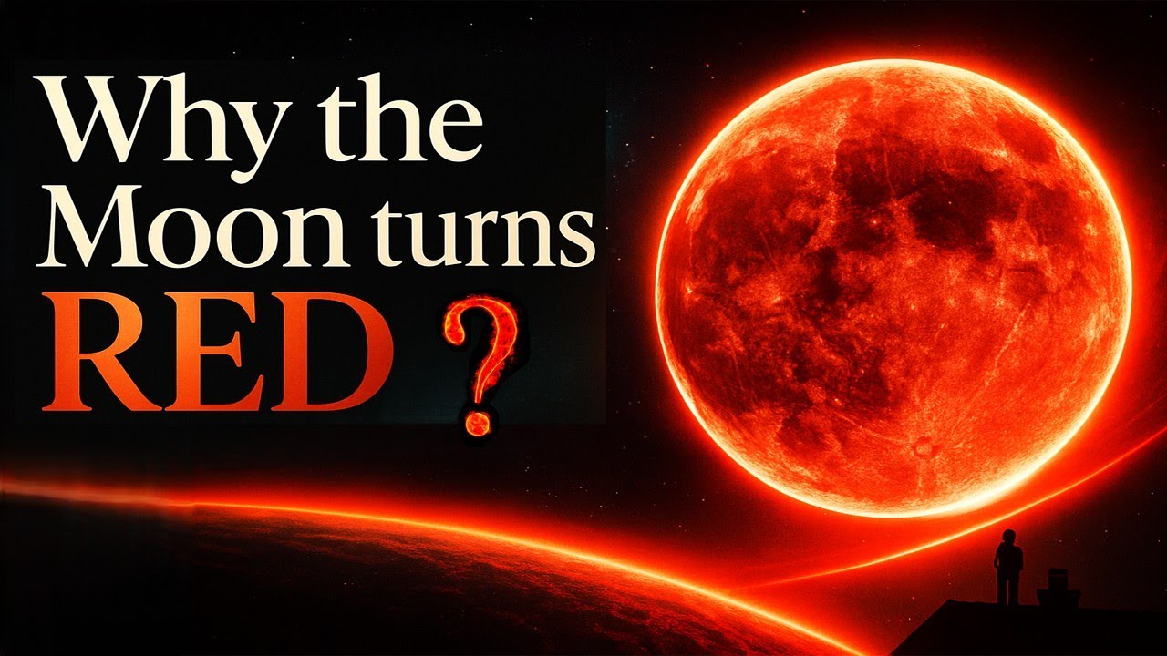 Blood Moon Explained: The Real Reason Behind the Red Glow