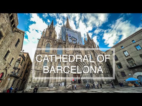 Cathedral of Barcelona - Full Walkthrough