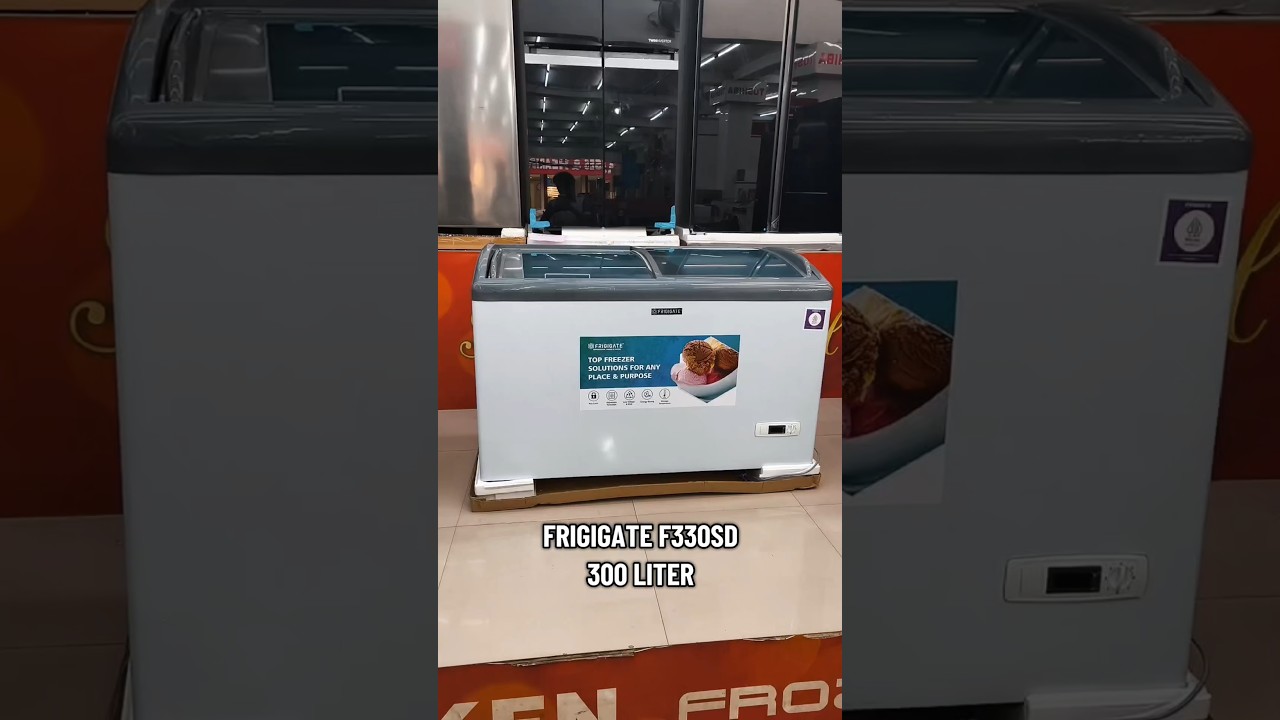 Cari Freezer Murah & Berkualitas? Cek FRIGIGATE F330SD Sekarang 