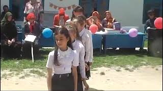 Танец на последний звонок, ираки ,Патимат Галимова ,ученицы начального класса 2019 год