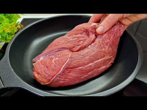 Zartes Rindfleisch in 5 Minuten! Chinesisches Geheimnis, um das zheste Rindfleisch weich zu machen