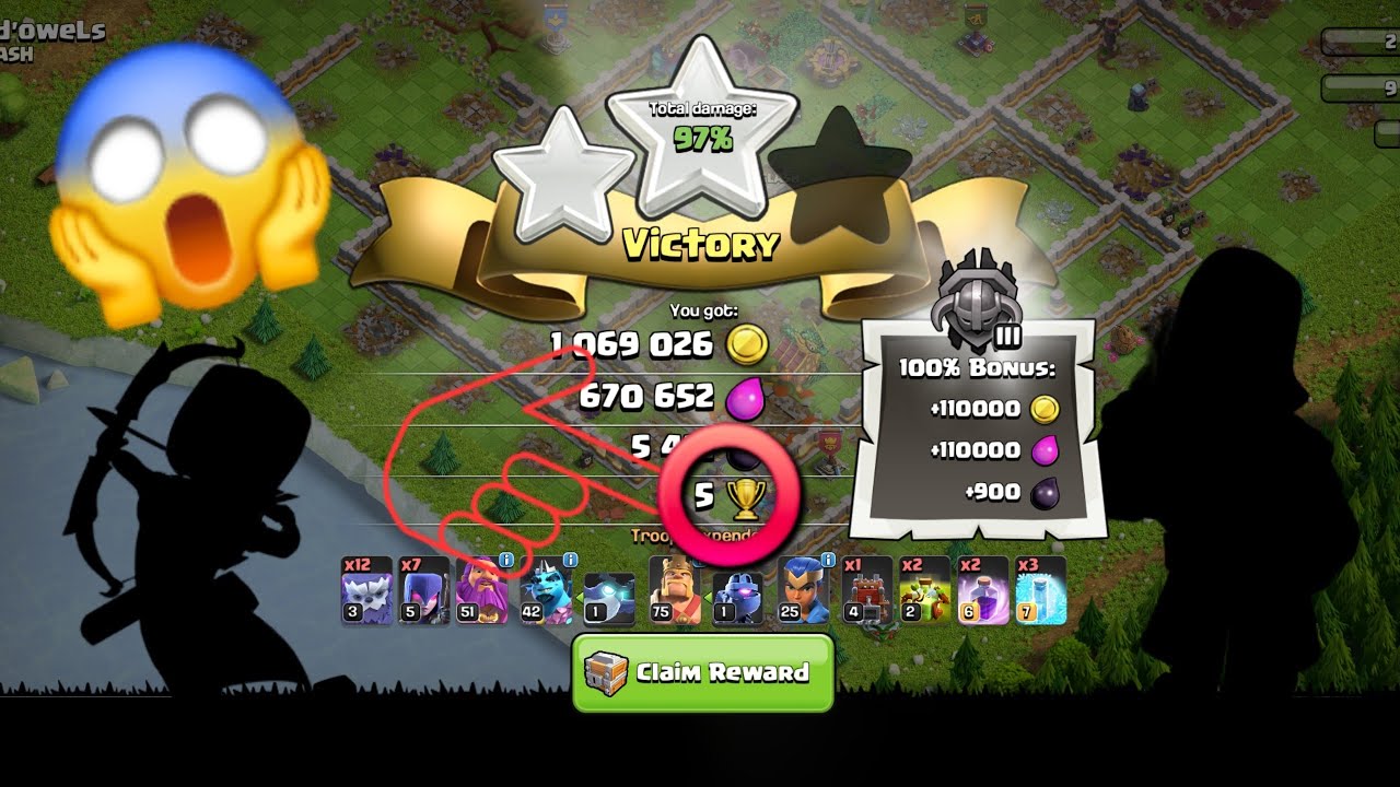 TROPHY SITUATION IS BROKEN🏆Clash of Clans #coc MARCH UPDATE Training ...