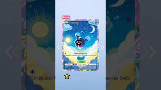 Cosmog de ilustración Especial 🍀❤️ #shorts #pokemon #pokemontcg