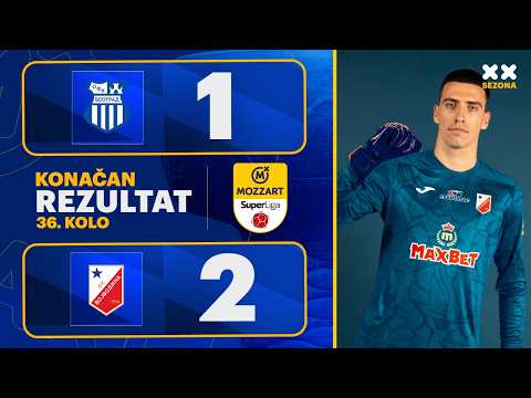 MBSLS 2025/26 - 36.Kolo: OFK BEOGRAD – VOJVODINA 1:2 (0:1)