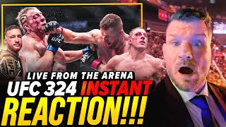 'GAETHJE PUMMELS PADDY!? BUT WOW 😳!' | BISPING Reacts to UFC 324: Gaethje vs Pimblett