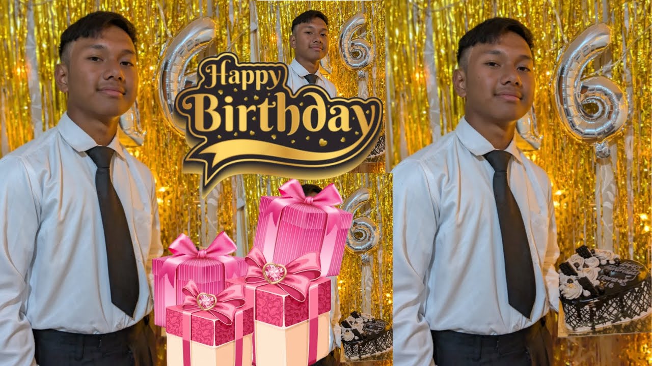 Happy birthday marcus Sangma || mini vlog || family 🥰💫✨