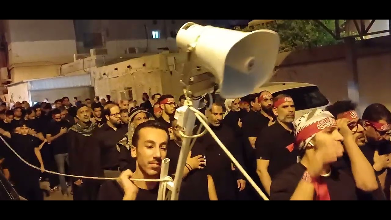 موكب عزاء قرية بني جمرة ليلة العاشر من محرم 2025 - 1447 هج