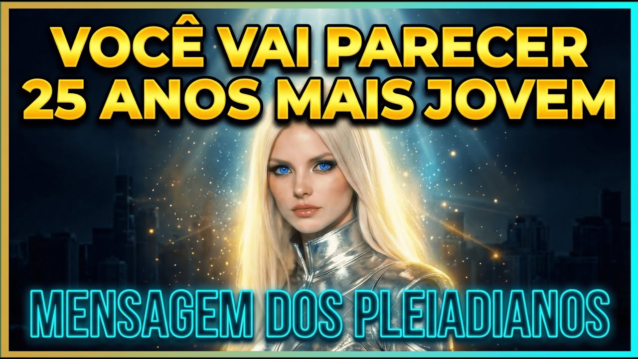 1 MINUTO RESTANTE: SERES SUPERIORES DECLARAM O REJUVENESCIMENTO - Pleiadianos