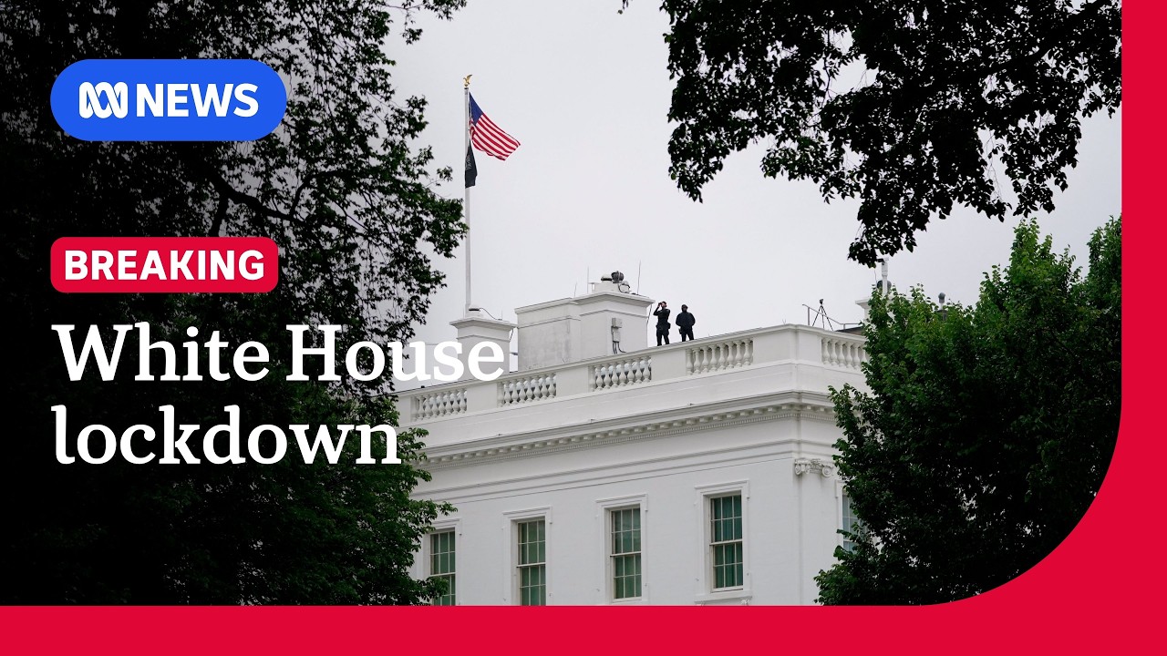 Suspect dead after shooting prompts White House lockdown with Trump inside | ABC NEWS