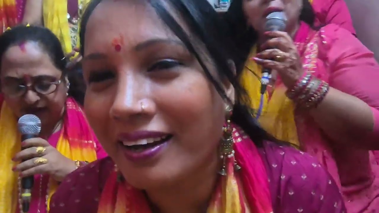 🌹🙏हम नाच -नाच कर कहते हैं , हम हो गए शेरावाली के🙏🌹