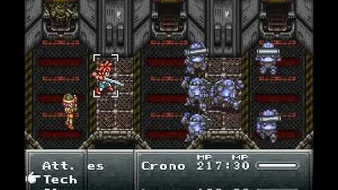 Chrono Trigger Boss 4: R-Series