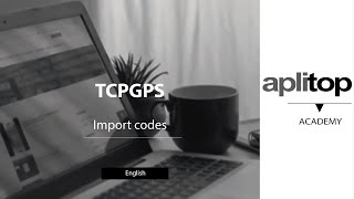 TcpGPS | Import codes