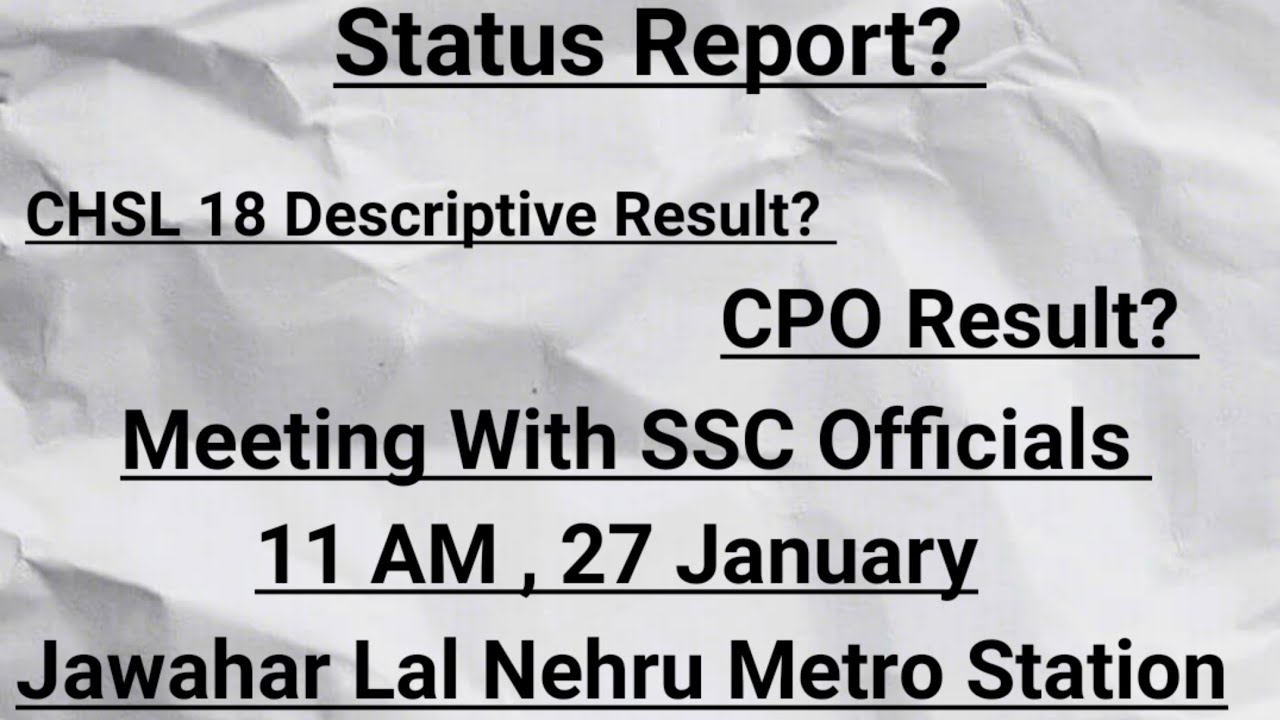 Result status. Result status
