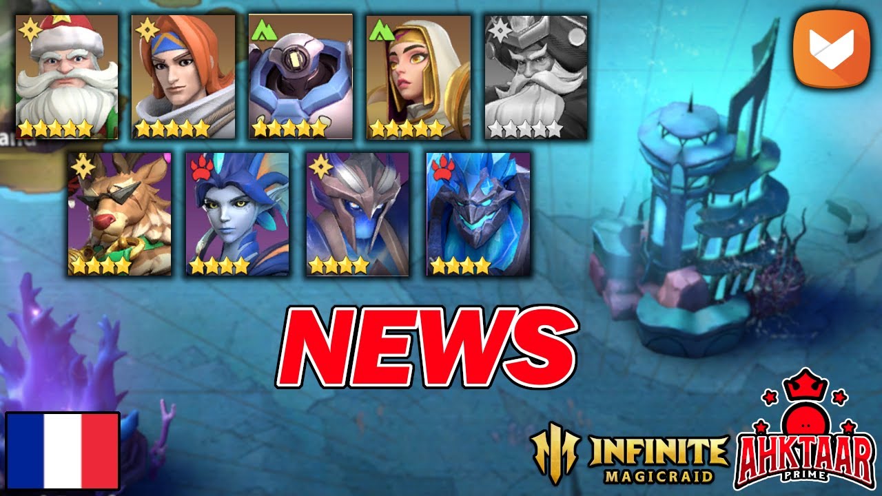 Nouvelles de la semaine - Bannière, Nouveau Chapitre [Infinite