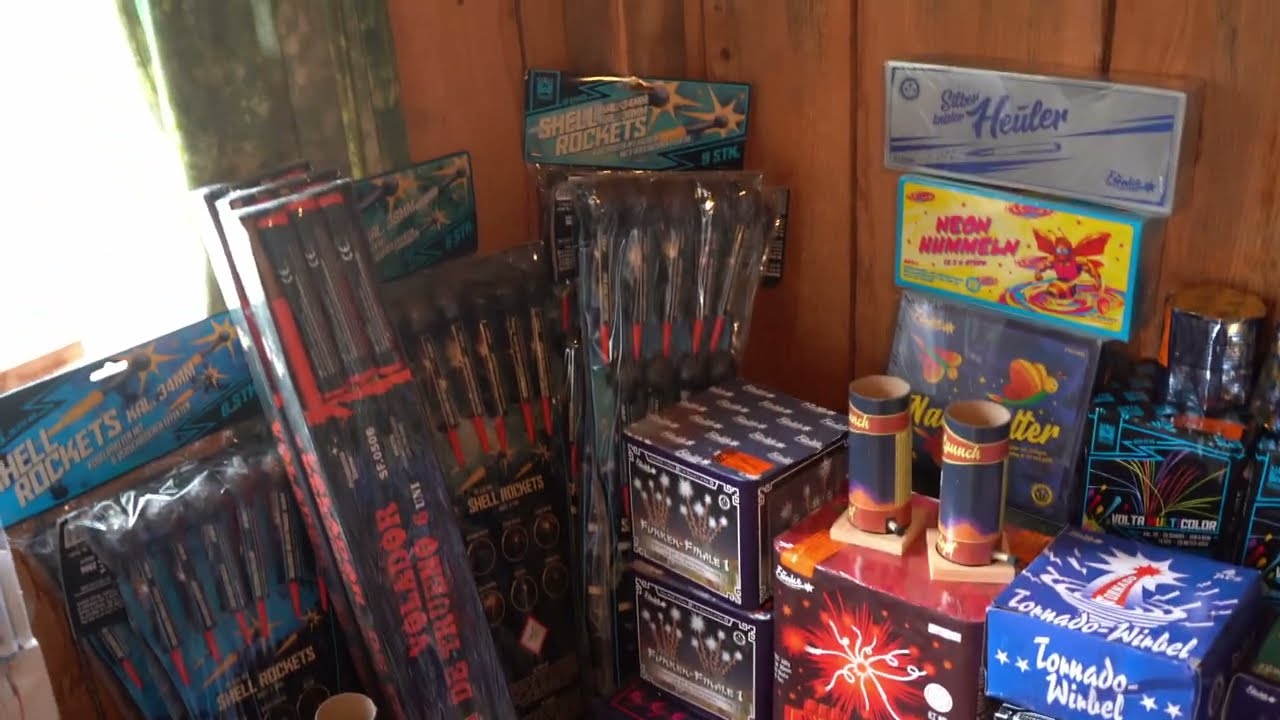 4 in 1 Unboxing - Sternentanz-Kerschensteiner Spezialeffekte-Pyroweb- Pyrolux