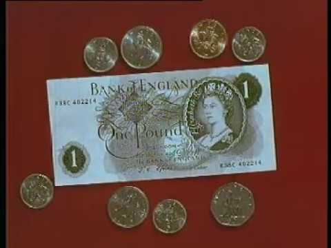 Decimal Currency The System 1971 UK Public Information Film