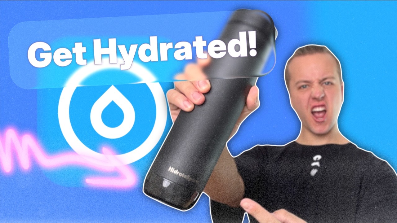 Обзор HidrateSpark PRO 2 — умной бутылки для воды для любителей технологий (HDR)