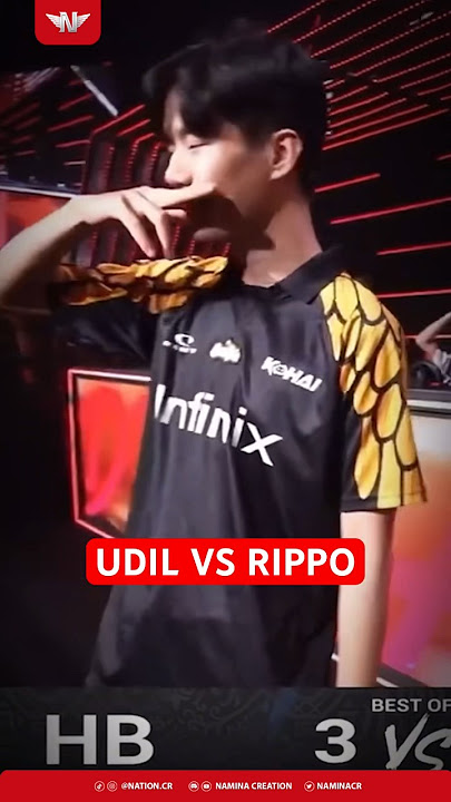 Taunting Rippo langsung dibalas oleh Udil!! #mlbb #mpl #mplmy #mplmalaysia #udil #rippo #mlbbesports