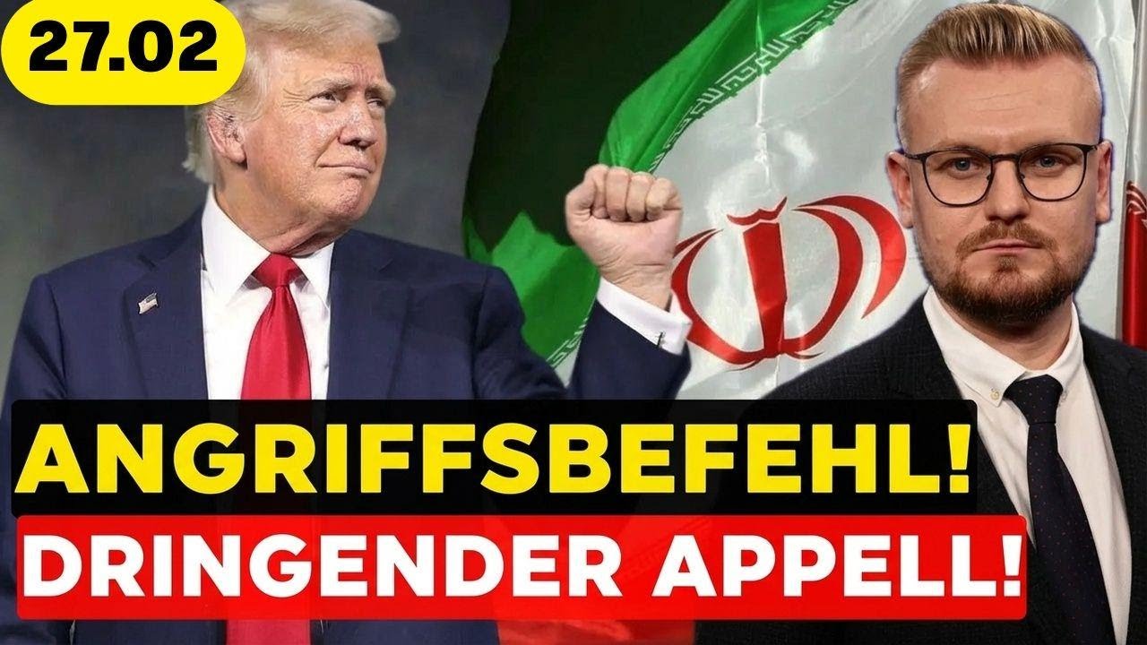 Befehl erteilt! Trump startet Angriff auf Iran – Drohen jetzt iranische Raketen auf die USA?