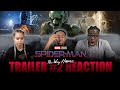Multiverse CHAOS! | Spider-Man No Way Home Trailer 2 Reaction