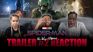 Multiverse CHAOS! | Spider-Man No Way Home Trailer 2 Reaction